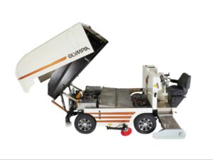 Ismaskin eller utstyr for isdrift: Olympia Millennium